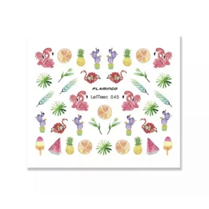 Tutti Fruity Water Decals