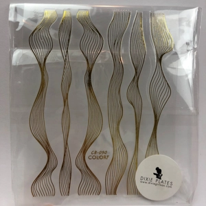 Wave Tape - Choose From 5 Colours