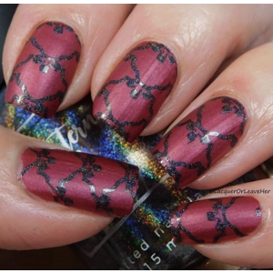 Dixie Plates Mega Mani Mix 03 Plate