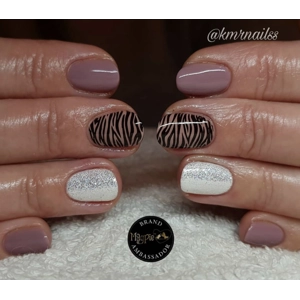 Dixie Plates Animal Print Mini Plate