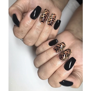 Dixie Plates Animal Print Mini Plate