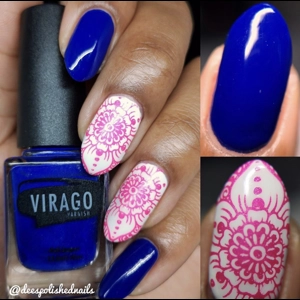 Dixie Plates Mega Mani Mix 03 Plate