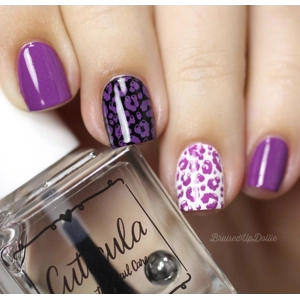 Dixie Plates Animal Print Mini Plate