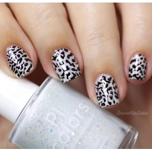 Dixie Plates Animal Print Mini Plate