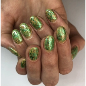 Dixie Plates Animal Print Mini Plate