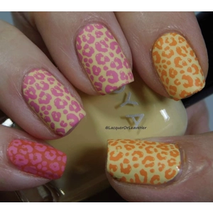 Dixie Plates Animal Print Mini Plate