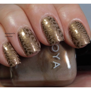 Dixie Plates Animal Print Mini Plate