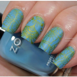 Dixie Plates Mega Mani Mix 03 Plate