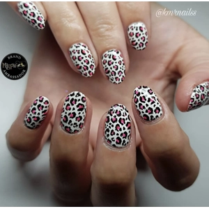 Dixie Plates Animal Print Mini Plate