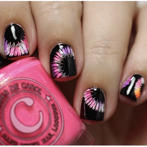 Dixie Plates Mega Mani Mix 03 Plate