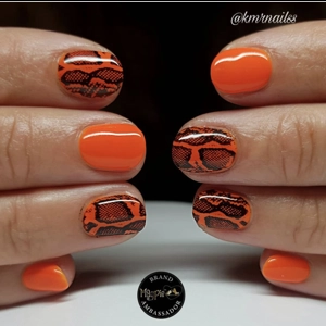 Dixie Plates Animal Print Mini Plate