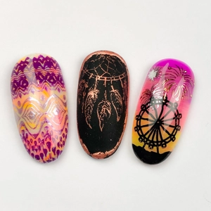 Dixie Plates Festival Fever 01 Mini Plate