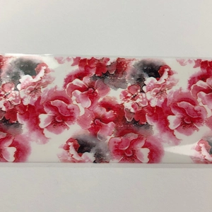 Japanese Floral Nail Art Foil - 1 Meter