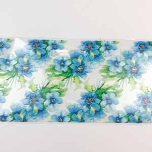 Forget-Me-Not Nail Art Foil - 1 Meter