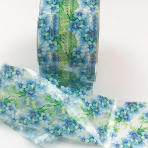Forget-Me-Not Nail Art Foil - 1 Meter