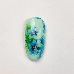 Forget-Me-Not Nail Art Foil - 1 Meter
