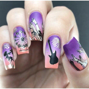 Dixie Plates Festival Fever 01 Mini Plate