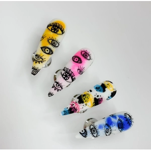 Dixie Plates Festival Fever 01 Mini Plate