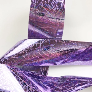 Lilac Splice Nail Art Foil - 1 Meter