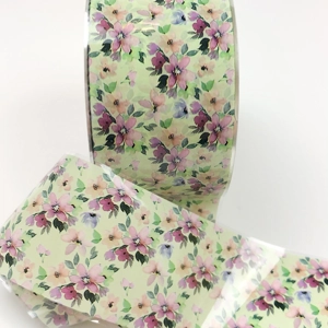 Floral Fields Nail Art Foil - 1 Meter