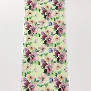 Floral Fields Nail Art Foil - 1 Meter