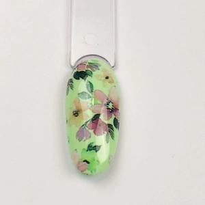 Floral Fields Nail Art Foil - 1 Meter