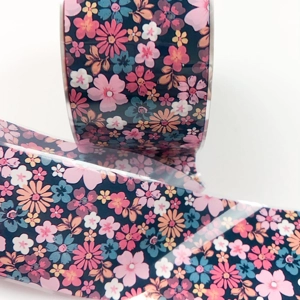 Flower Power Nail Art Foil - 1 Meter