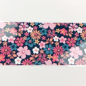 Flower Power Nail Art Foil - 1 Meter