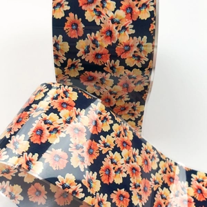 Golden Daisies Nail Art Foil - 1 Meter