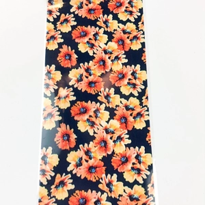 Golden Daisies Nail Art Foil - 1 Meter