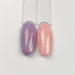 Pink Blossoms Nail Art Foil - 1 Meter