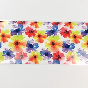 Summer Blooms Nail Art Foil - 1 Meter