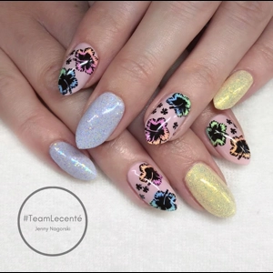 Dixie Plates Tropical Paradise Plate