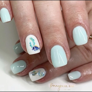 Under The Sea Water Decals