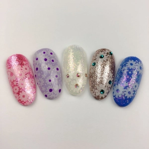 Baby's Breath Nail Art Foil - 1 Meter