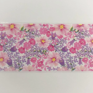 Pastel Pink Petals Nail Art Foil - 1 Meter
