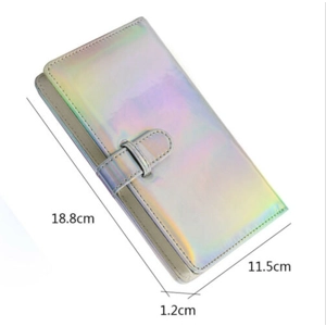 Holographic Foil Storage Folder