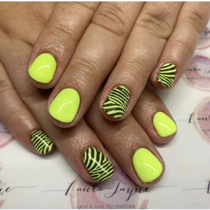 Dixie Plates Animal Print Mini Plate