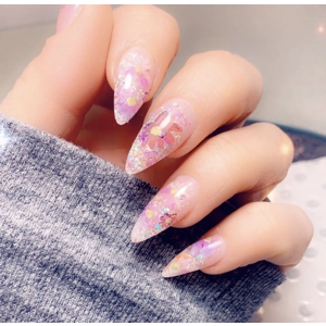 Bright Daisies Nail Art Foil - 1 Meter