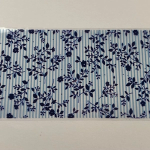 Cornflower Blue Nail Art Foil - 1 Meter