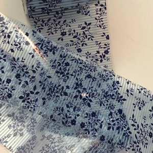 Cornflower Blue Nail Art Foil - 1 Meter