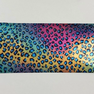 Funky Leopard Nail Art Foil - 1 Meter