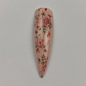 Wild Roses Nail Art Foil - 1 Meter