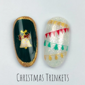 Dixie Plates Christmas Trinkets Mini Plate