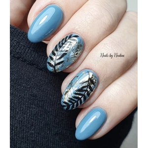 Dixie Plates Lots of Leaves 01 Mini Plate