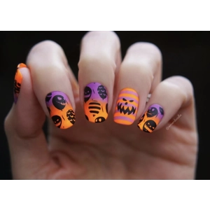 Dixie Plates Halloween 2019 Plate