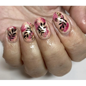 Dixie Plates Lots of Leaves 01 Mini Plate