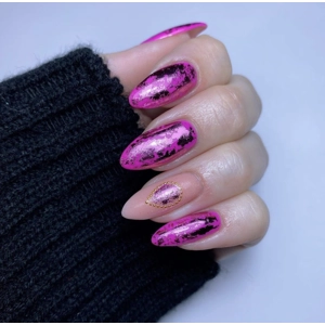 Gold Teardrop Outline Stickers