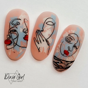 Dixie Plates Face It Mini Plate