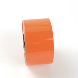 Bright Orange Nail Art Foil - 1 Meter